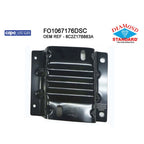 Replacement Steel Passenger Side Front Bumper Mounting Plate for Toyota (2007–2019)