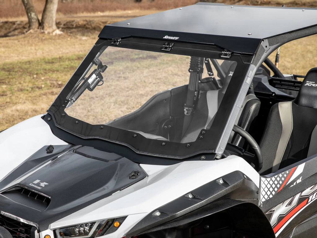 Power Flip Windshield for Kawasaki Teryx KRX 1000 (2020–2023)