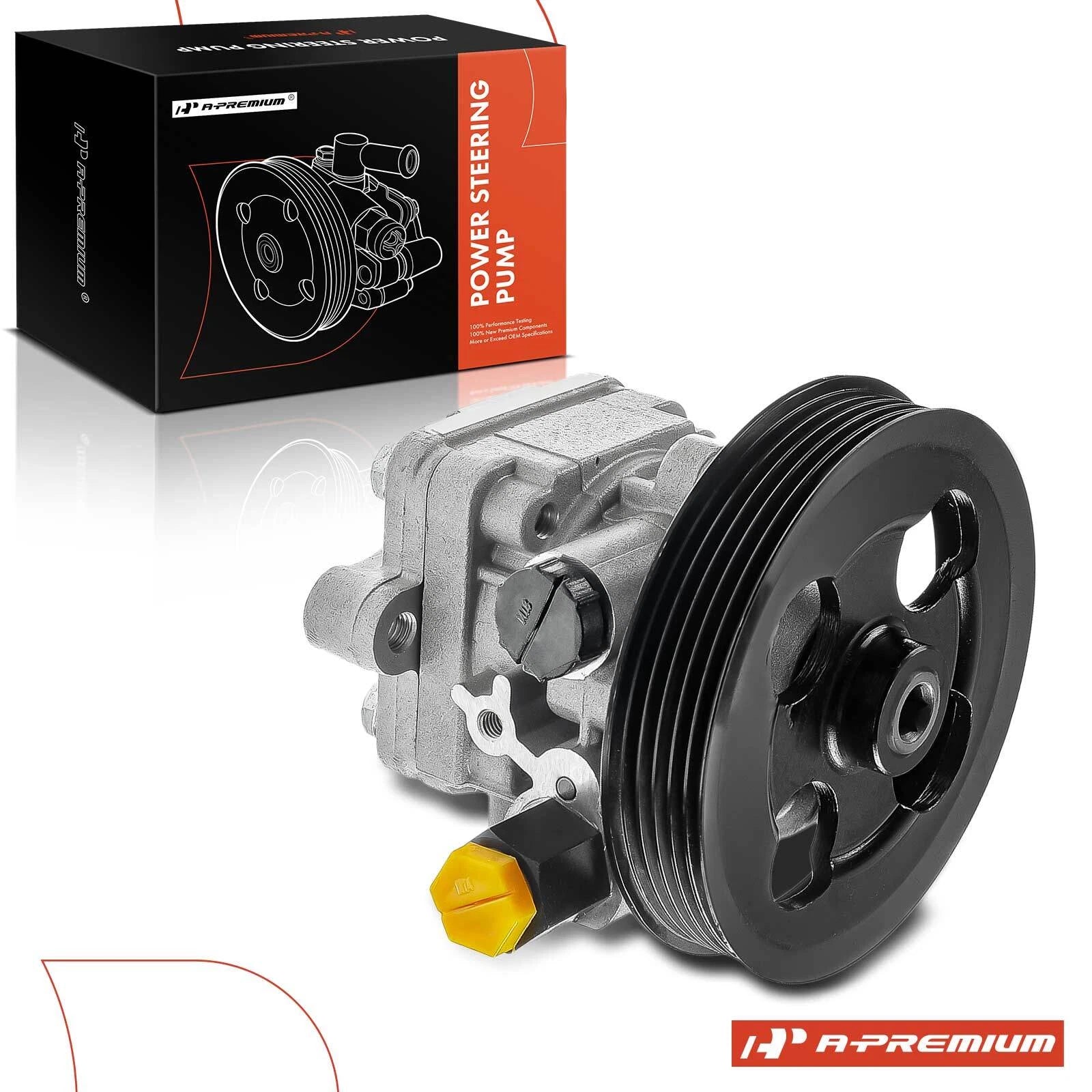 Power Steering Pump with Pulley for Subaru Impreza (2002–2003)