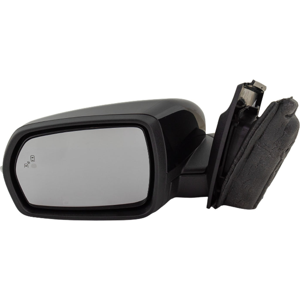 Power Heated Side Mirrors for Ford Edge (2018–2021) with Blind Spot