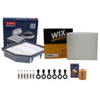 Tune Up Kit with 6 NGK Spark Plugs & Boots for Lexus GS350 IS250 IS350 (2006–2019)