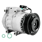 A/C Compressor with Clutch for 2006–2009 Hyundai Sonata 2.4L