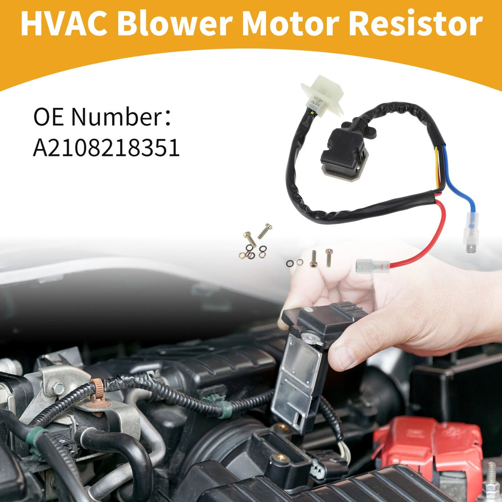 HVAC Blower Motor Resistor No.A2108218351 for Mercedes-Benz W210 (1995–2003)