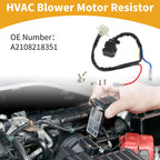 HVAC Blower Motor Resistor No.A2108218351 for Mercedes-Benz W210 (1995–2003)