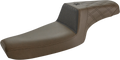 Saddlemen Seat for Unknown Industries (Front Carbon Fiber/Black Gripper)