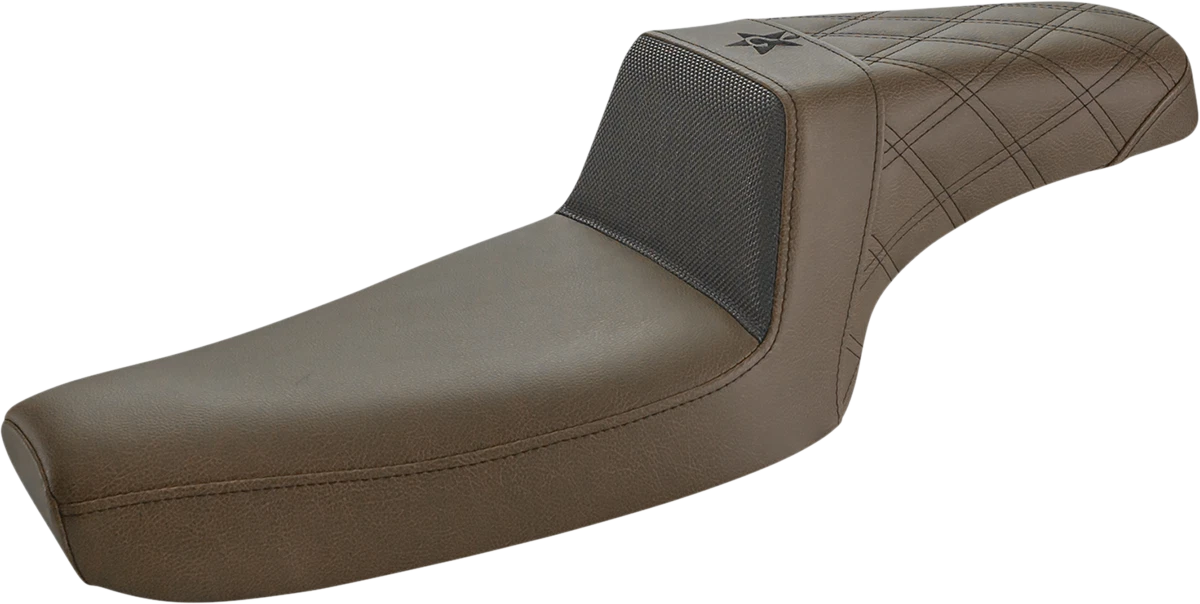 Saddlemen Seat for Unknown Industries (Front Carbon Fiber/Black Gripper)