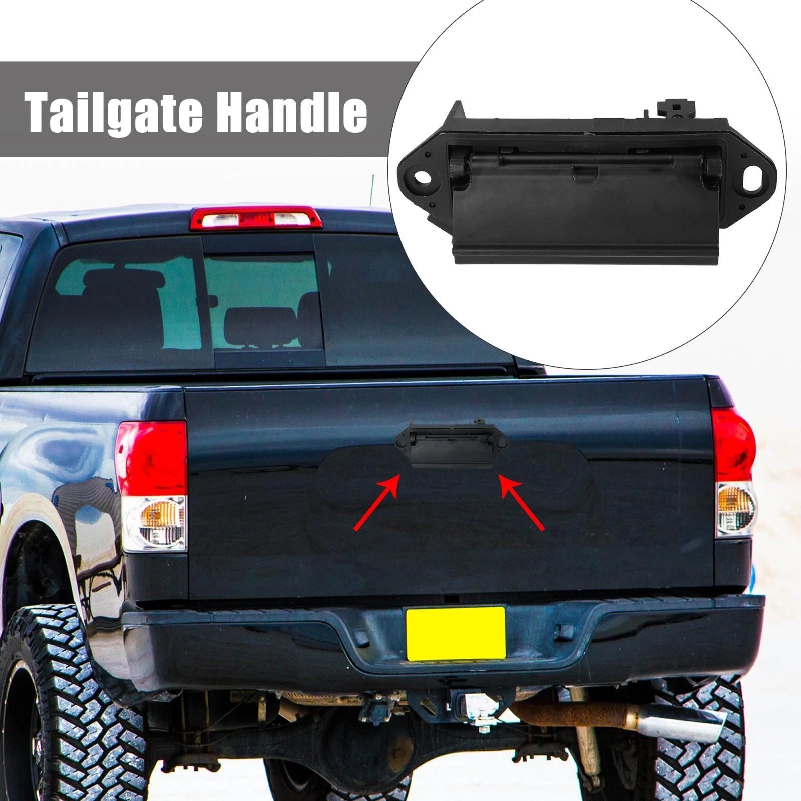 Rear Boot Door Tailgate Handle 69023-26040 for Toyota Hiace (2005–2019)