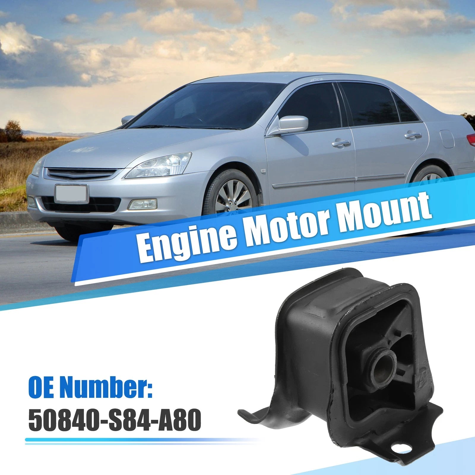 Engine Motor Mount for Honda Accord (2003–2007) 50840-S84-A80