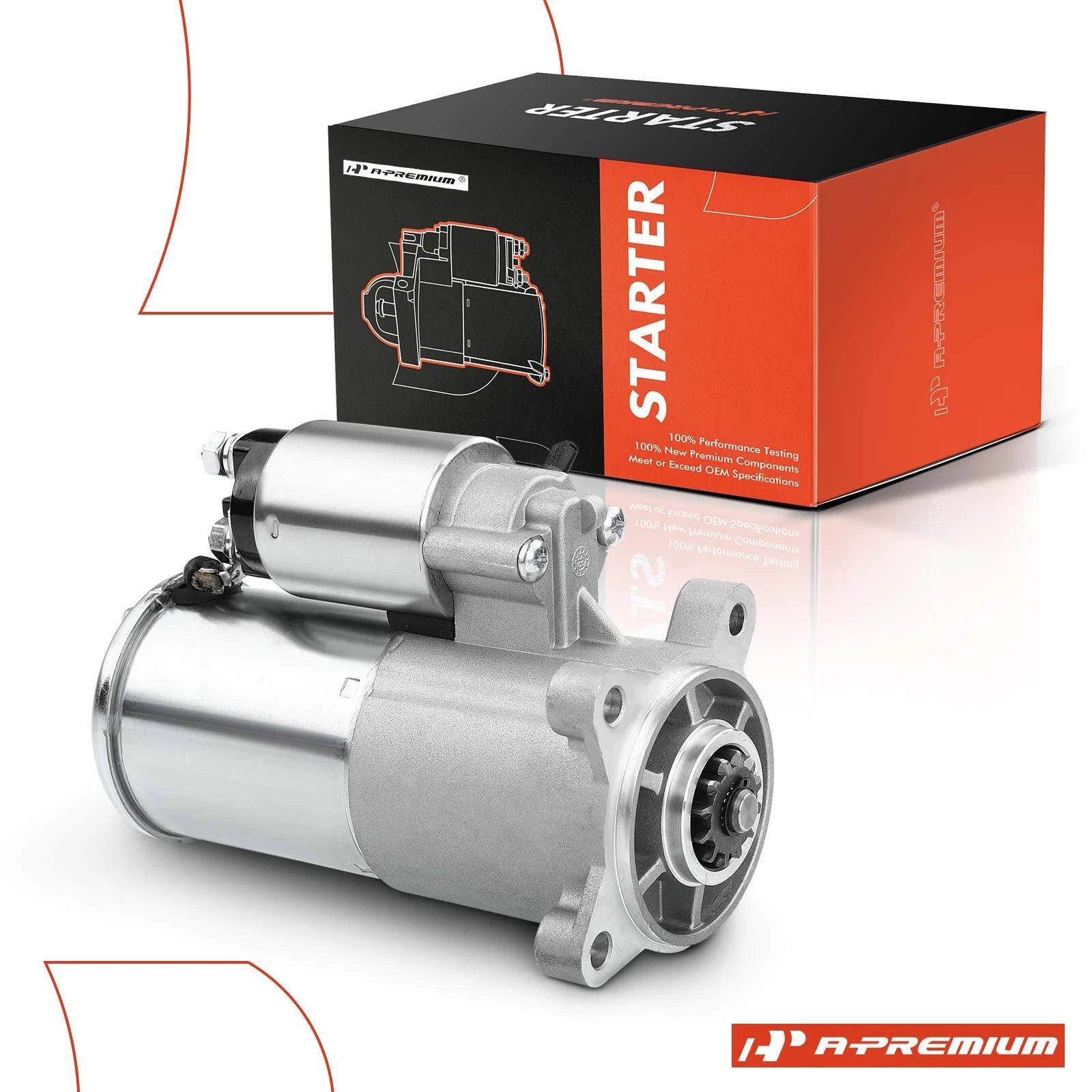 Starter Motor for Ford F-250 F-350 F-450 F-550 Super Duty (1999–2023)