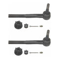2X Front Outer Steering Tie Rod End Kit for Chevrolet Astro GMC Safari (1996–2005)