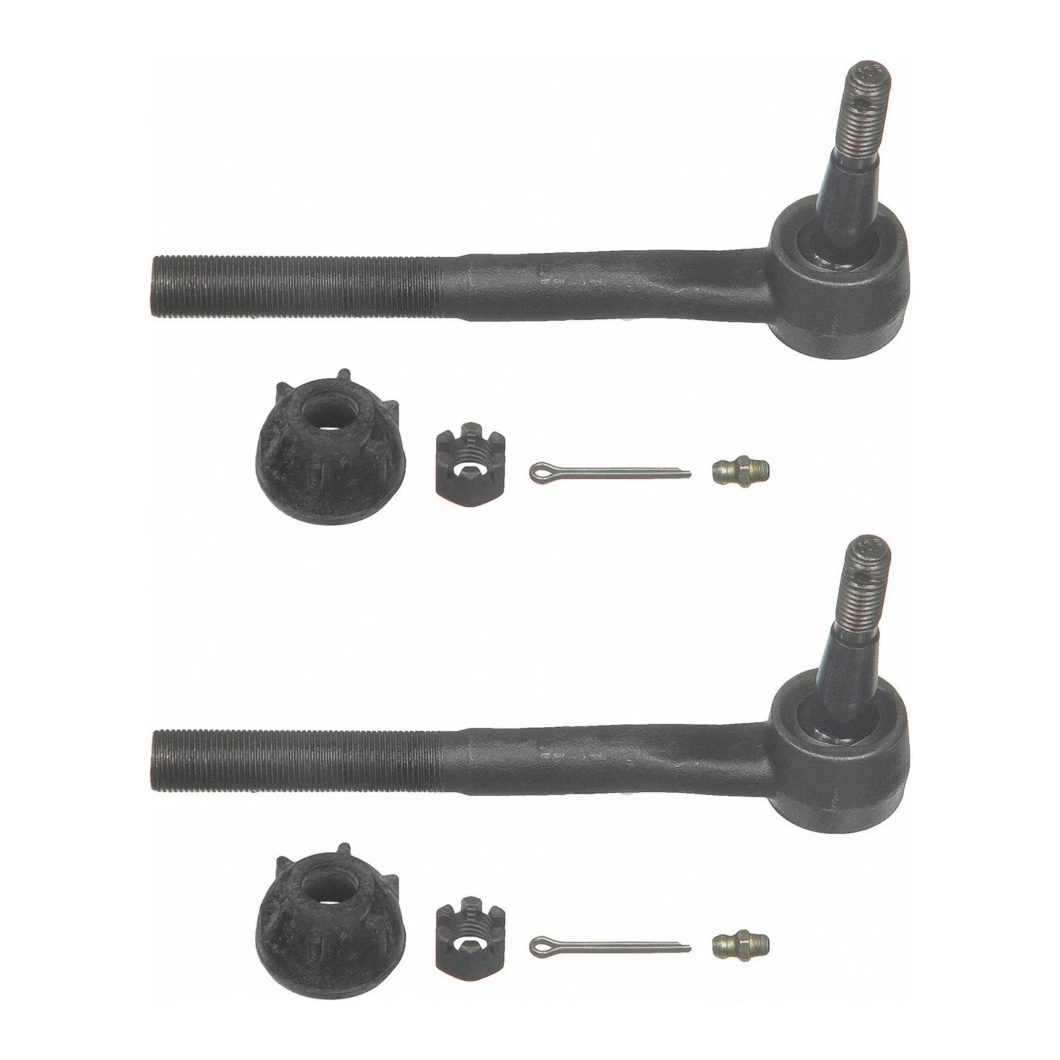 2X Front Outer Steering Tie Rod End Kit for Chevrolet Astro GMC Safari (1996–2005)