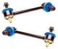 Set of 2 Front Sway Bar Link Kits for Chevy GMC RWD Z71