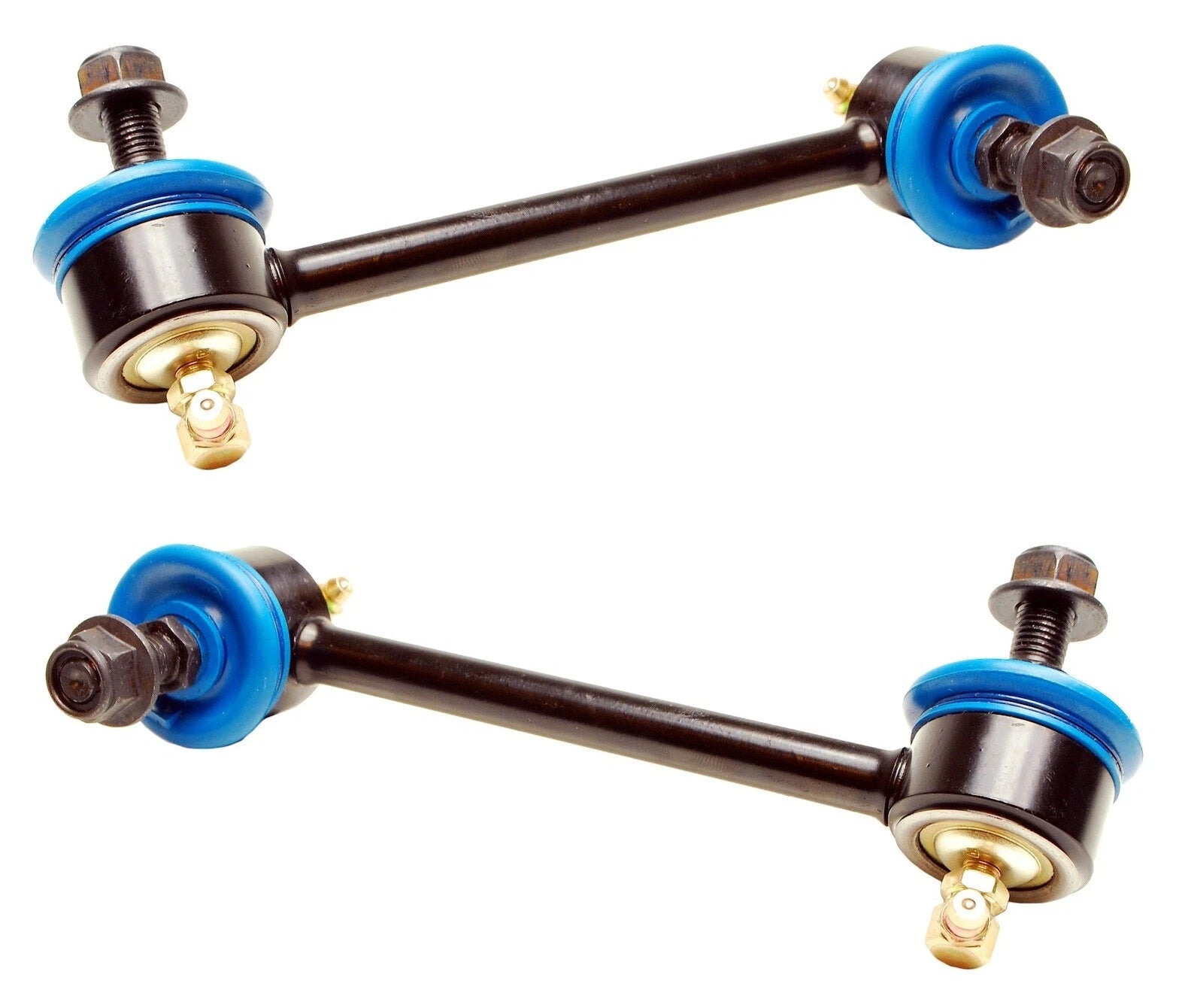 Set of 2 Front Sway Bar Link Kits for Chevy GMC RWD Z71