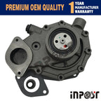 Water Pump for John Deere JD 5076, 5082 (RE505980, RE500737, RE505981, RE546906)