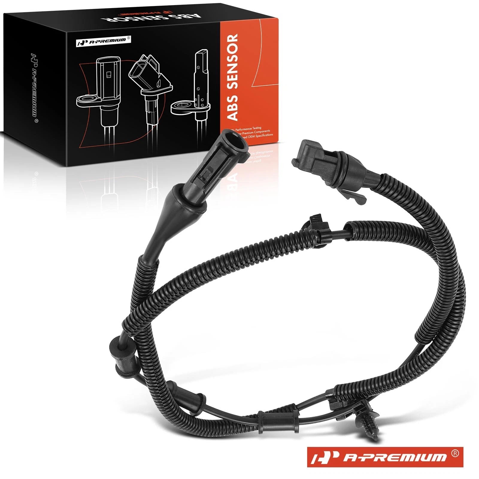 Rear Right ABS Wheel Speed Sensor for Ford Freestar Mercury (2004–2007)