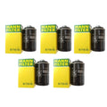 Set of 5 Oil Filters W71945 for Audi A3 A4 A6 TT VW Beetle Jetta Passat (2000–2023)
