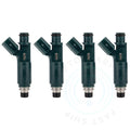 Set of 4 Fuel Injectors for Toyota Corolla (1998–1999)