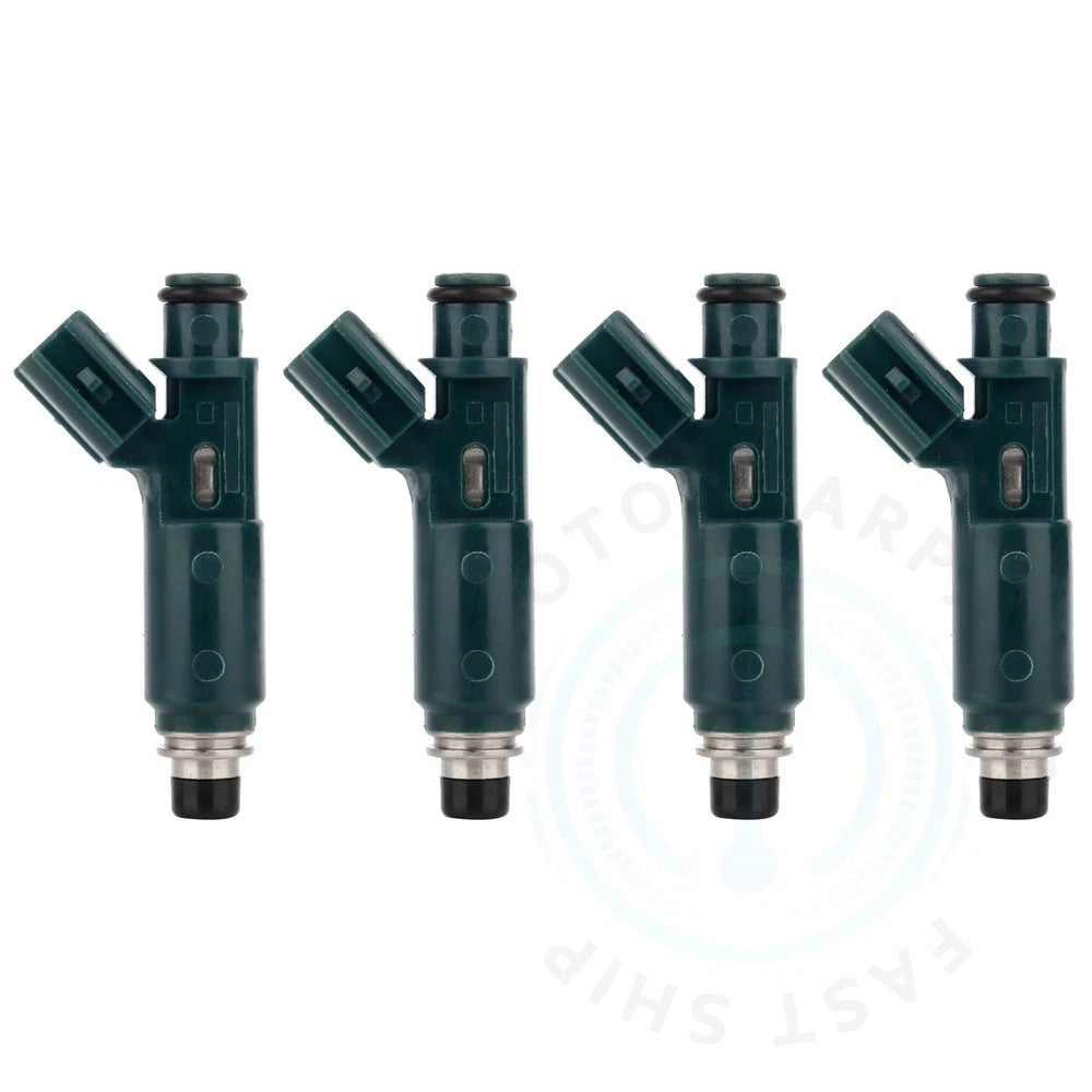 Set of 4 Fuel Injectors for Toyota Corolla (1998–1999)