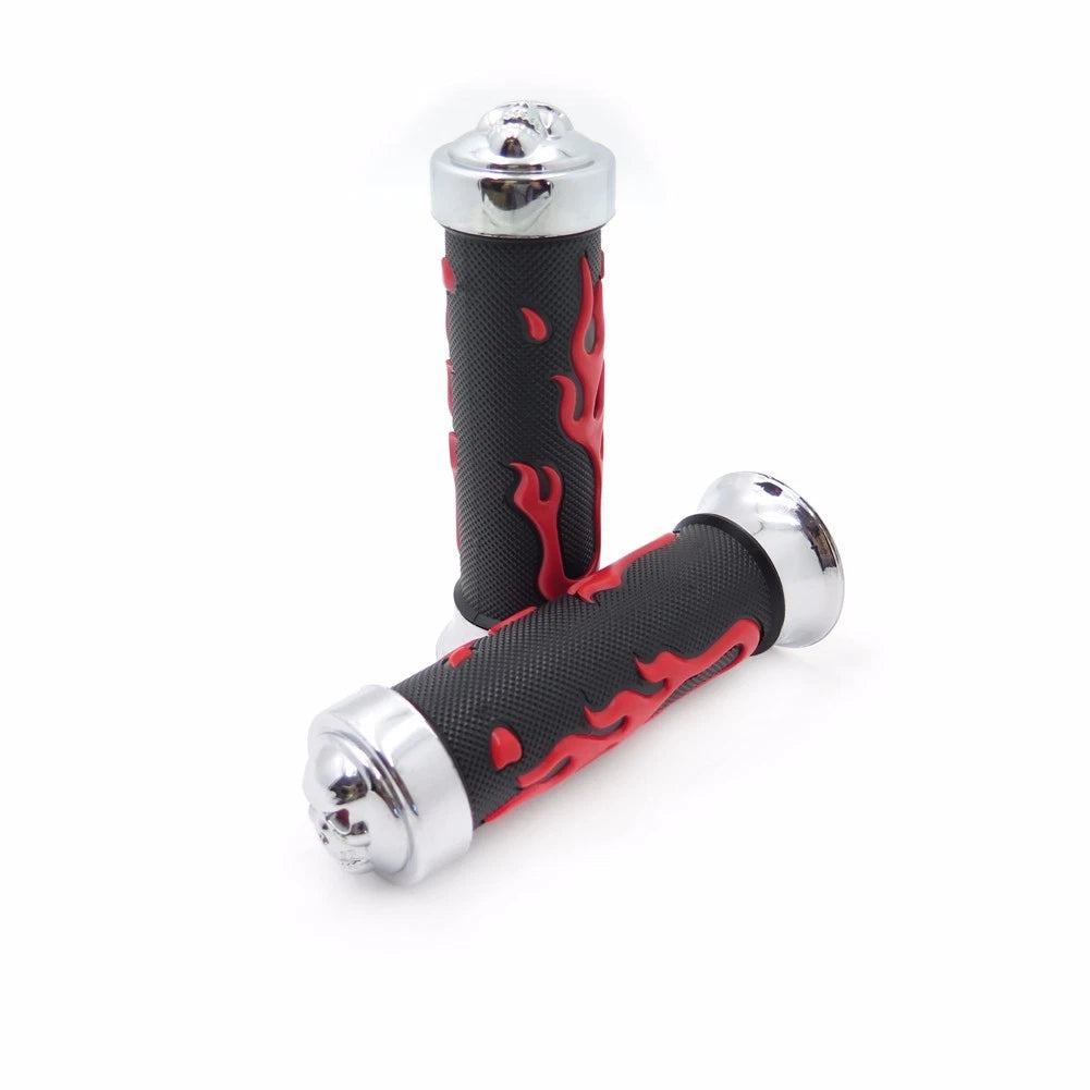 Comfort Gel Hand Grips 22mm 7/8" for Sportsbike Motorcycle ATV