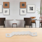 Black Frame Hanging Hardware for (Rust Resistant)