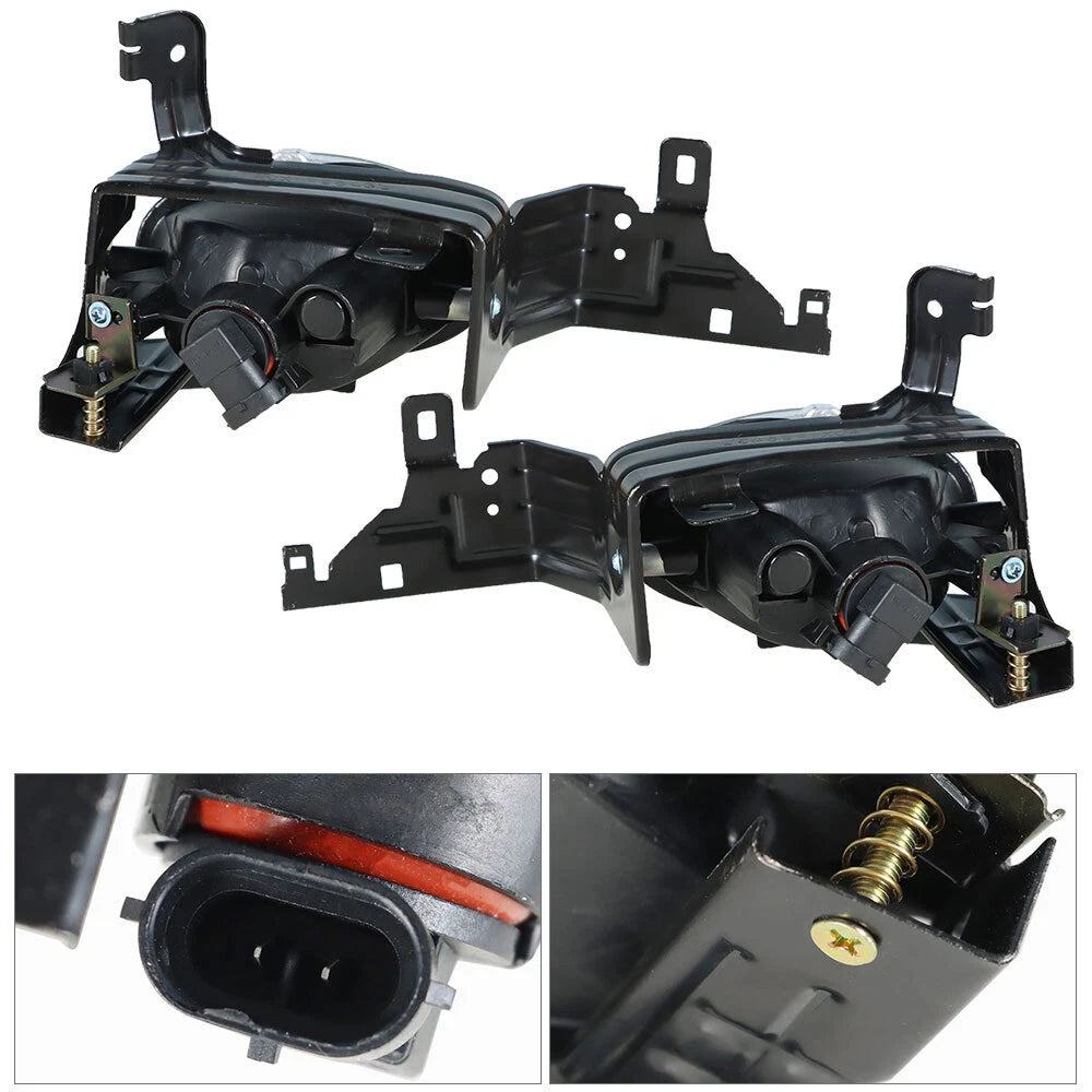 Driving Fog Lights Kit for Honda Accord (2011–2012) - Lamps, Bulbs, Switch, Wire