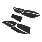 Black Side Tank Pads Grip Protectors for Yamaha MT-03 (2020–2022)