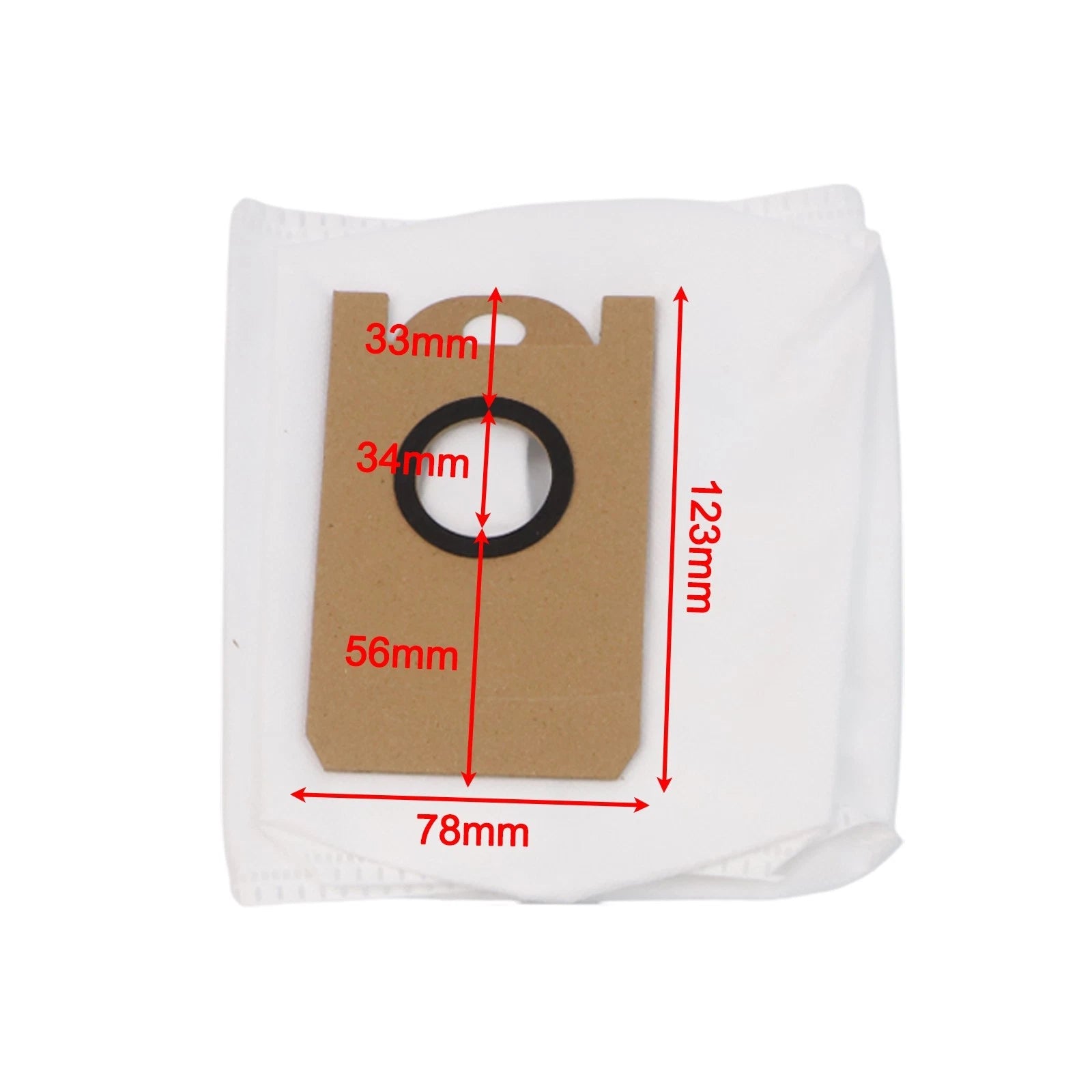 Comprehensive Filtration Dust Bags for Ultenic T10 Pro, TS1 (2020–2023)