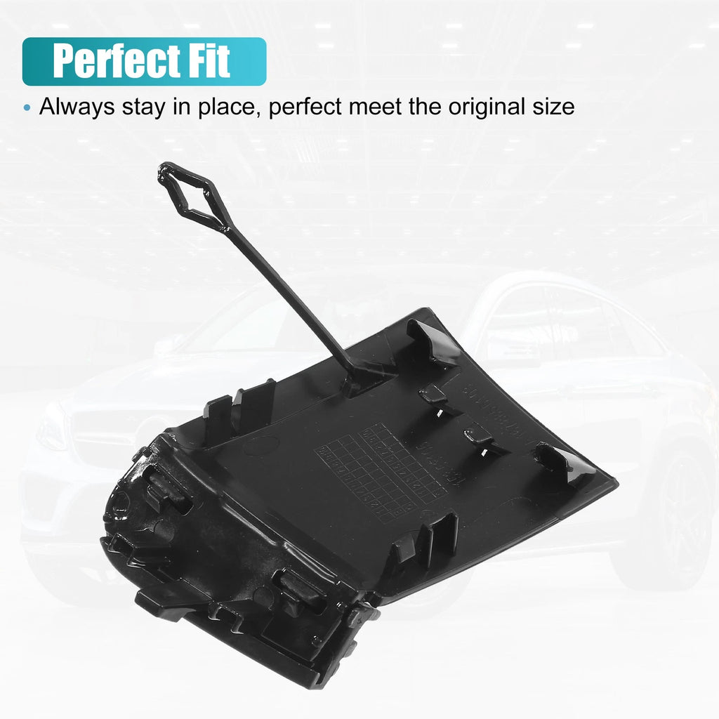 Tow Hook Cap for Mercedes-Benz GLE 350 (2016–2023) No.A1678856103 Black