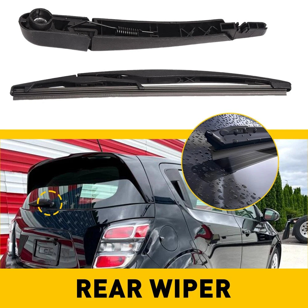 Rear Wiper Arm w/ Blade for Chevy Sonic (2012–2020) 95016790 95016791