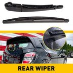 Rear Wiper Arm w/ Blade for Chevy Sonic (2012–2020) 95016790 95016791