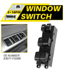 Power Window Switch for Subaru Forester (2008–2013)