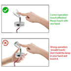 2X USB LED Reading Lamps 3W for RV Camper Van Boat Interior