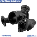 Thermostat Coolant Housing for Ford Thunderbird Lincoln LS (2003–2006) [3W4Z8548AD]