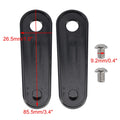 Rear Floorboard Foot Peg Frame Plates for Electra Glide Road Glide (1993–2023)