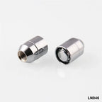 4 x Steel Wheel Nuts M12x1.5C & Key Anti-Theft Lock for Honda Toyota