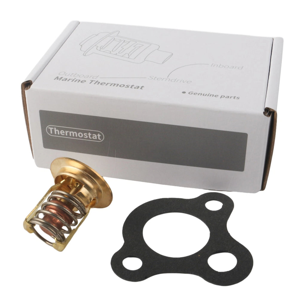 Thermostat Repair Kit for Mercury Mercruiser 120 140 165 2.5 3.0 L (1973–1990) 59078A1