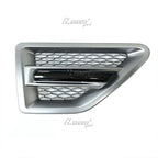 Dynamic Side Marker Light + Silver Vent Cover for Freelander 2 (2006–2016)