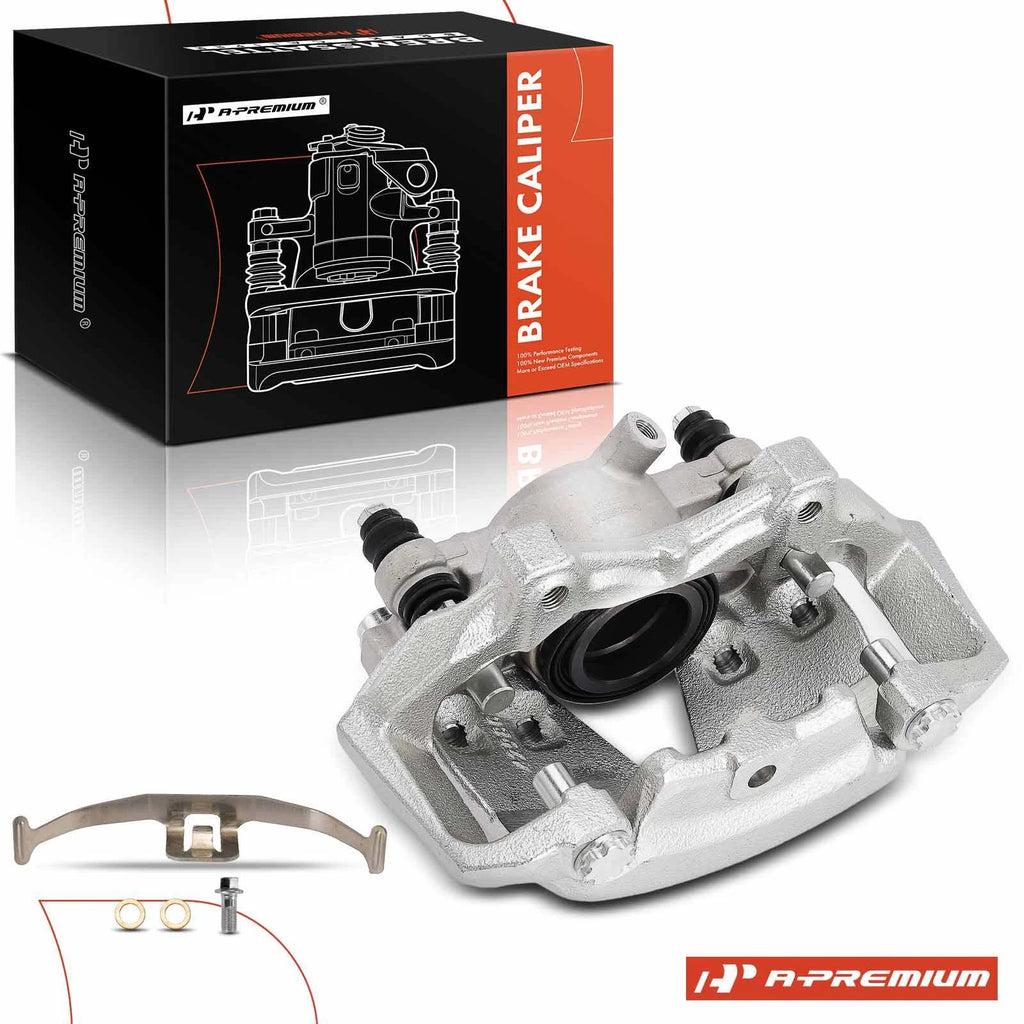 Front Left Brake Caliper with Bracket for Mercedes-Benz C350 E350 E400 (2007–2015)