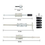 Injector Extractor Slide Hammer Tool Kit for Auto Truck Diesel (40 Pcs)