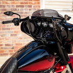 14" Meat Hook Ape Hanger Handlebar for Harley Street Electra Glide
