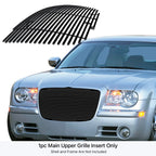 Black Billet Grille Insert for Chrysler 300/300C (2005-2010)