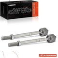 2X Front Inner Tie Rod End for Mercedes W167 GLE350 GLS450 (2020–2023)