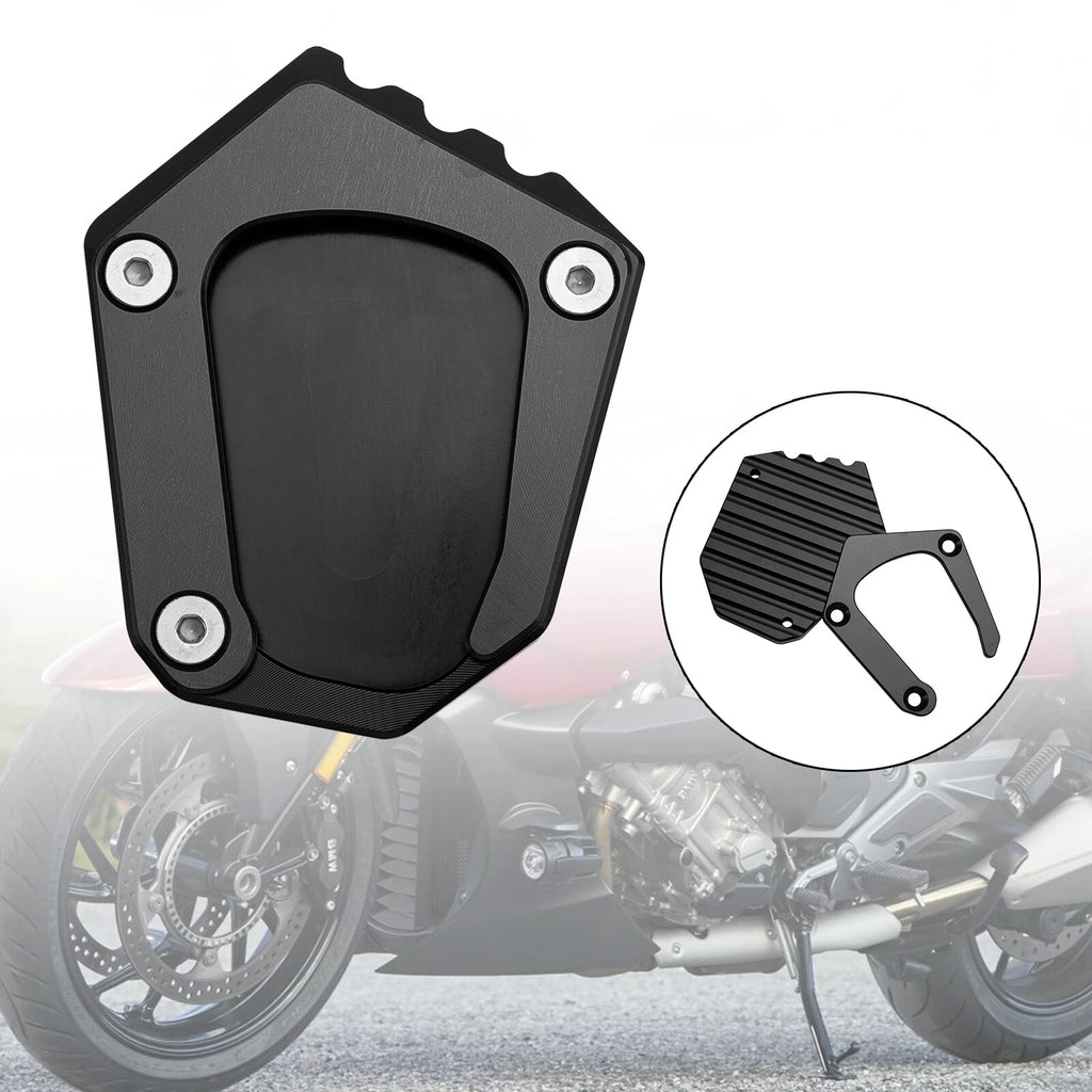 Kickstand Enlarger Plate Pad for BMW K1600 (2016–2022)