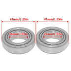 Steering Head Bearing Kit for Honda CR80R CRF150R CR125R CRF150F CRF230F CR500R (1996–2021)