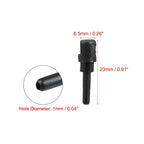 Set of 4 Windshield Washer Sprayer Nozzles for VW Audi Skoda (3B9955985A)