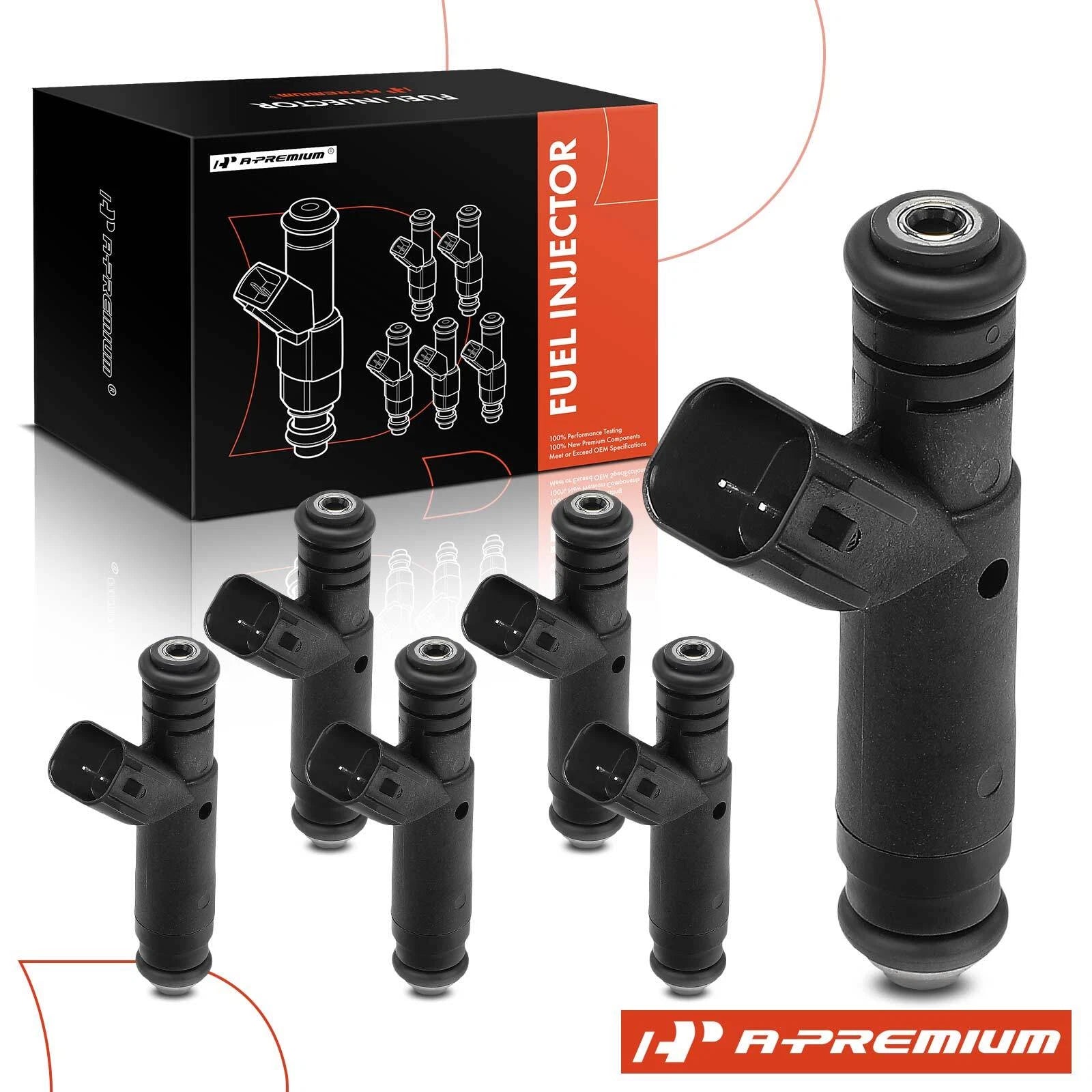 6x Fuel Injectors for Ford Taurus 2006, Freestar, Mercury Monterey, Sable