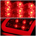 LED C-Tube Tail Brake Light Lamps Smoked for Dodge Ram 1500 2500 3500 (1994–2002)