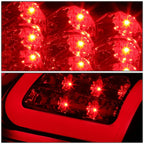 LED C-Tube Tail Brake Light Lamps Smoked for Dodge Ram 1500 2500 3500 (1994–2002)