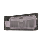 Replacement Passenger Side License Plate Light Assembly for Toyota Corolla (2012–2018)