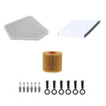 Tune Up Kit with NGK 6 Spark Plugs & Boots for Avalon Camry RAV4 Venza